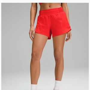 Hotty Hot High - Rise Lines Short 4” Length